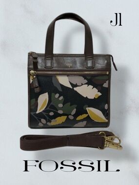 FOSSIL Tessa Satchel Crossbody